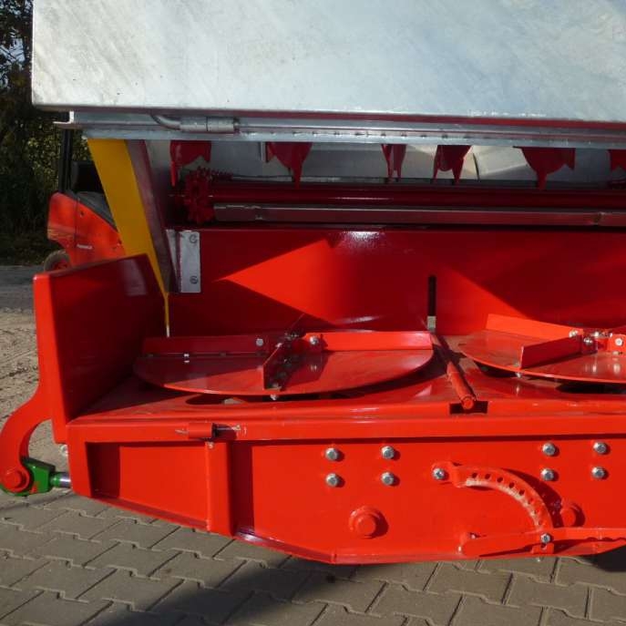 Regulowany pochył tarcz