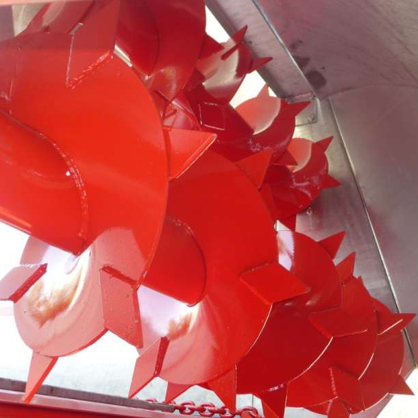 Adapter poziomy ślimakowy